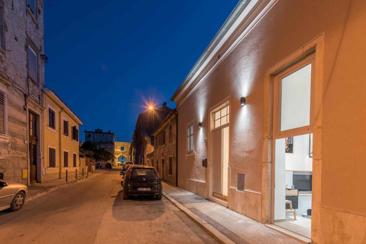 Ferienwohnung Deluxe Gladiators House - Parking Included Pula Exterior foto