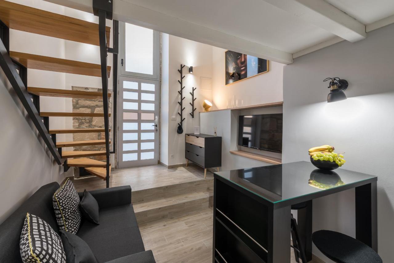 Ferienwohnung Deluxe Gladiators House - Parking Included Pula Exterior foto