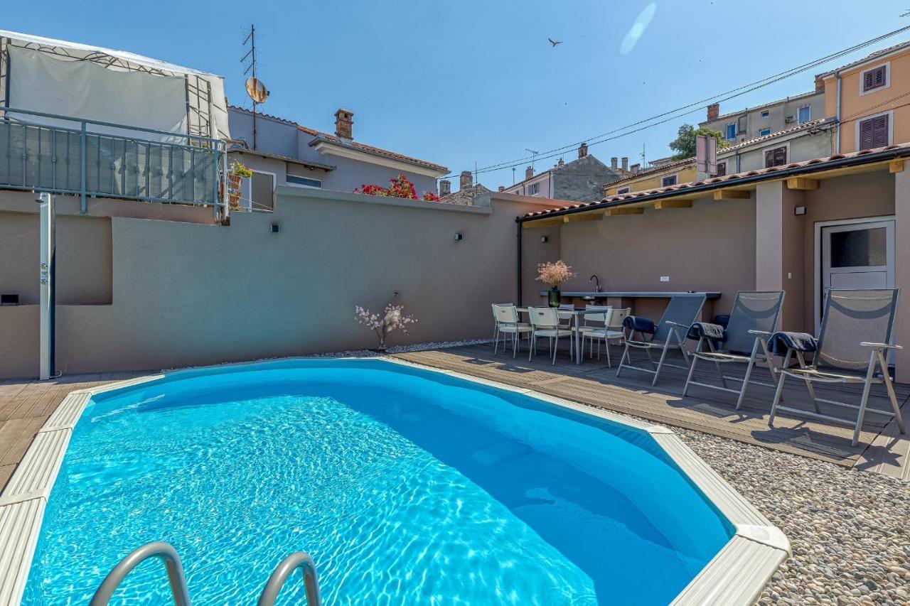 Ferienwohnung Deluxe Gladiators House - Parking Included Pula Exterior foto